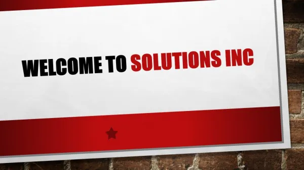 Welcome to AUDEC by Solution Inc