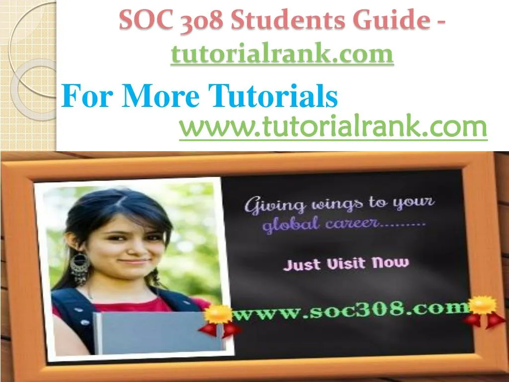 soc 308 students guide tutorialrank com