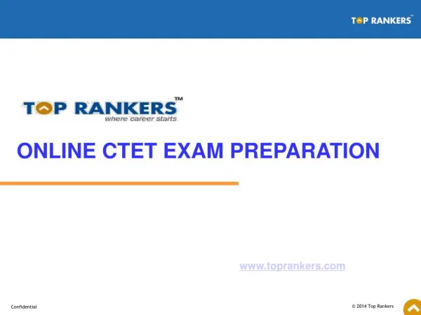Online CTET exam preparation