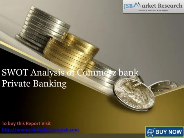 SWOT Analysis of Commerzbank Private Banking