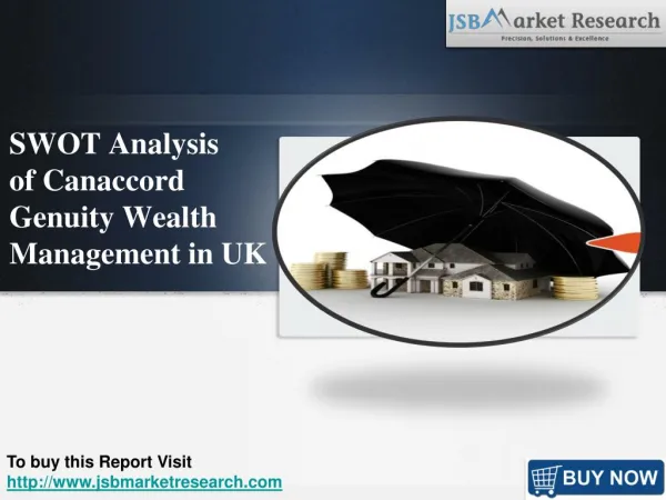 SWOT Analysis of Canaccord Genuity Wealth Management in UK