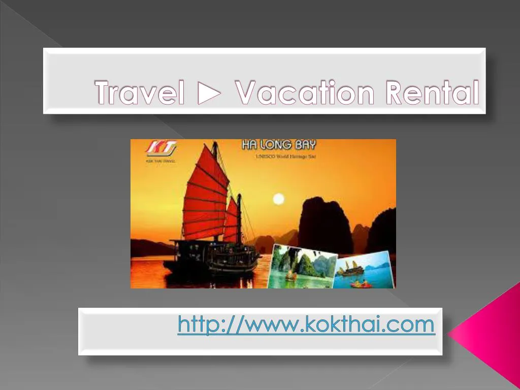 travel vacation rental