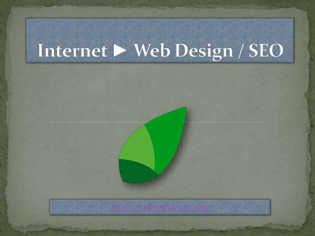 internet web design seo