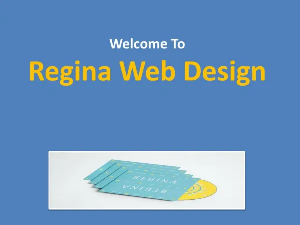 Regina Web Design