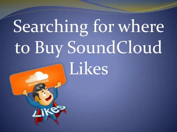 Buy SoundCloud Likes to Amplify Track Ranking