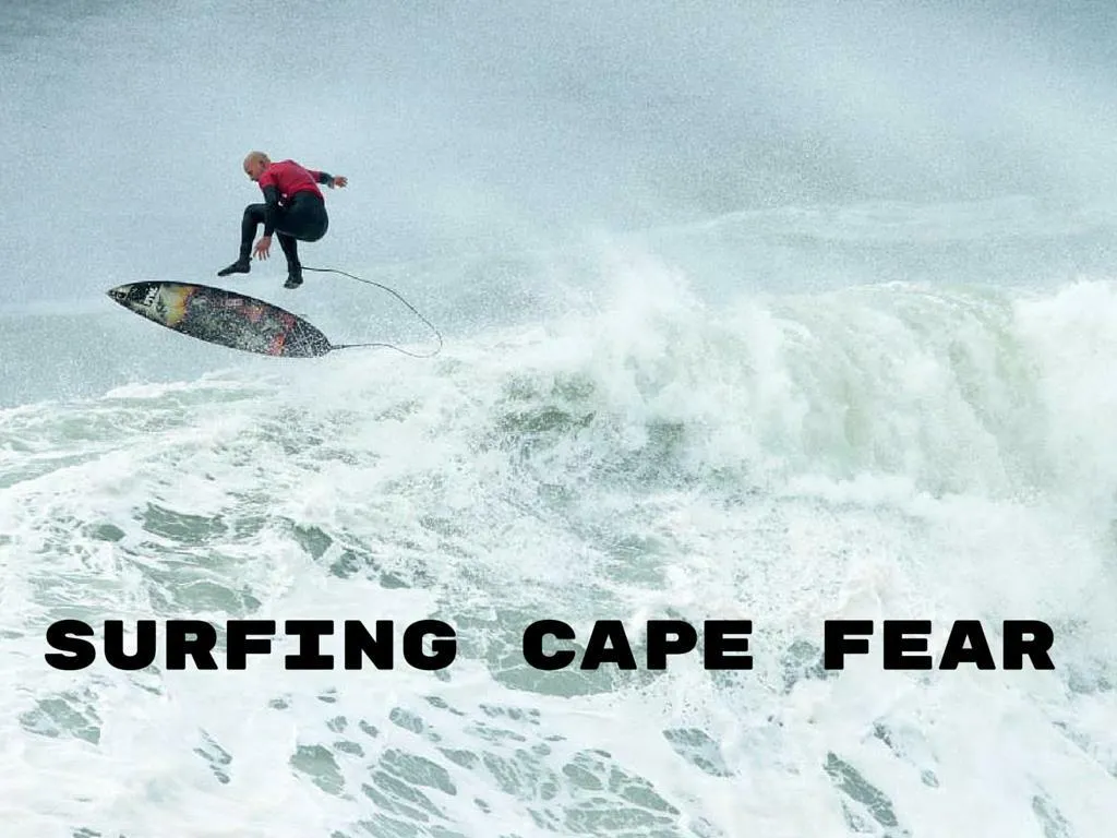 surfing cape fear