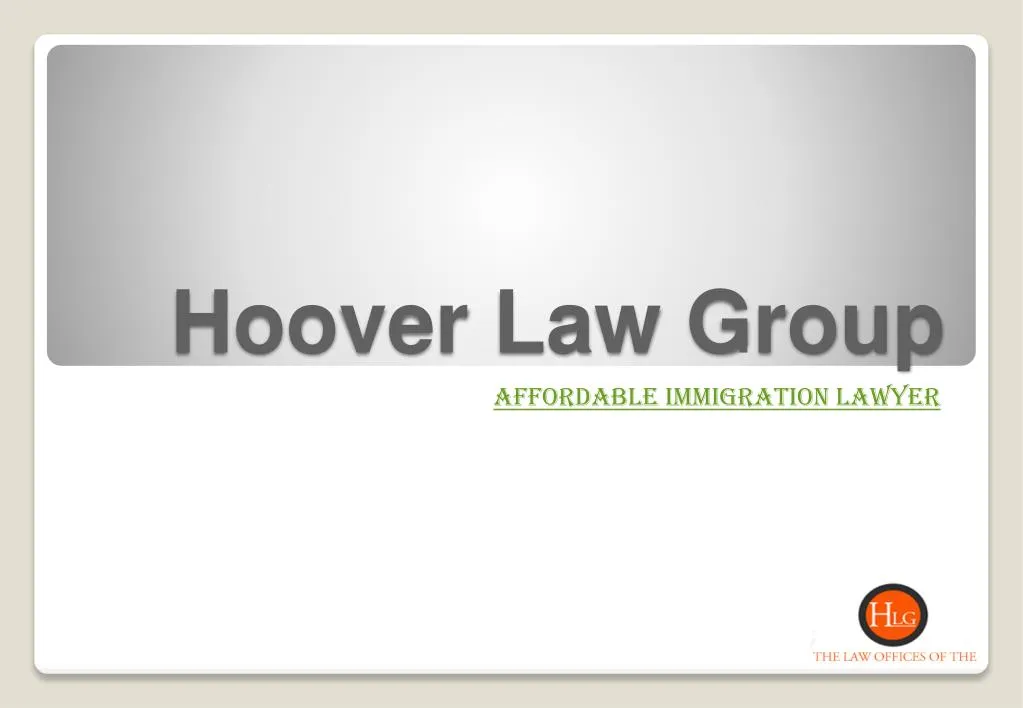 hoover law group