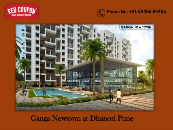 Ganga New Town at Dhanori Pune