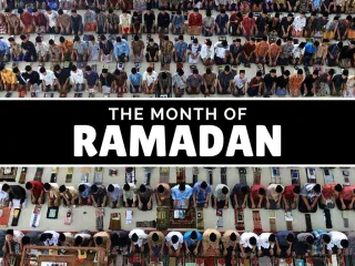 The month of Ramadan