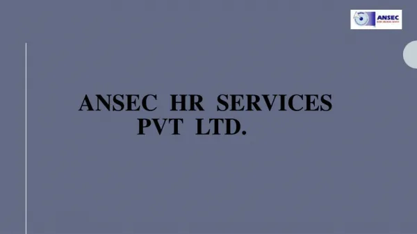 Security Services Companies in Pune