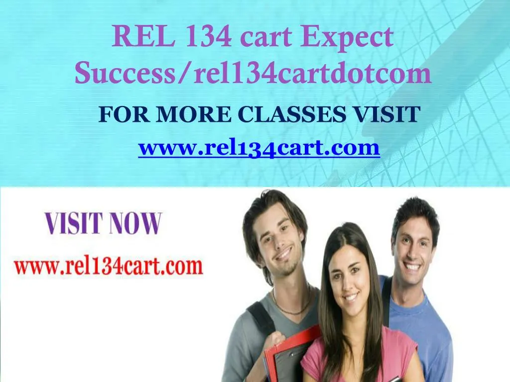 rel 134 cart expect success rel134cartdotcom