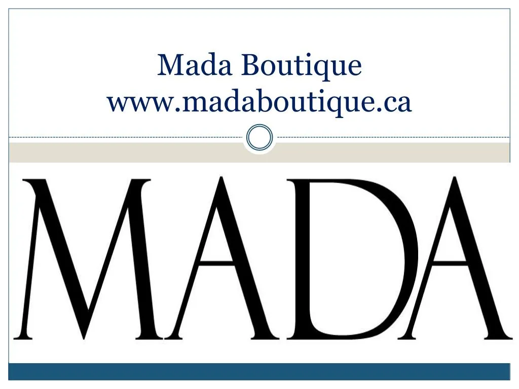mada boutique www madaboutique ca