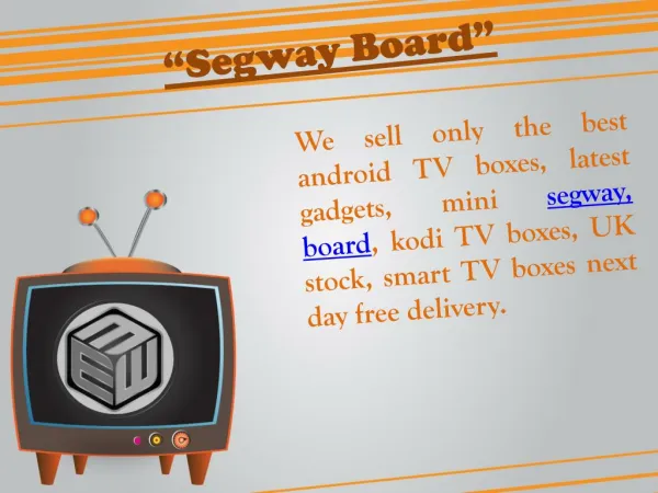 Segway Board UK