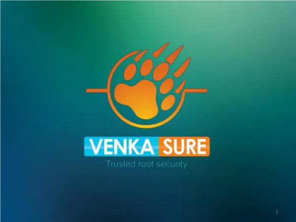 VenkaSure AV IS Presentation