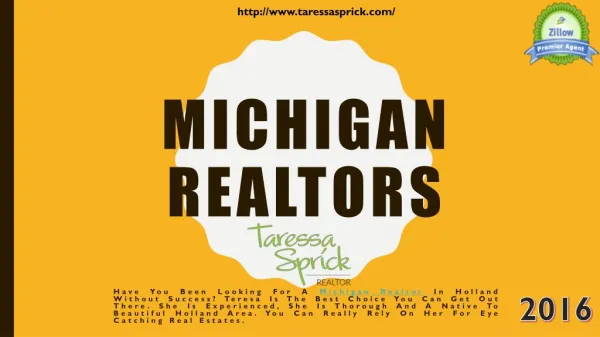 real estate agent in Michigan