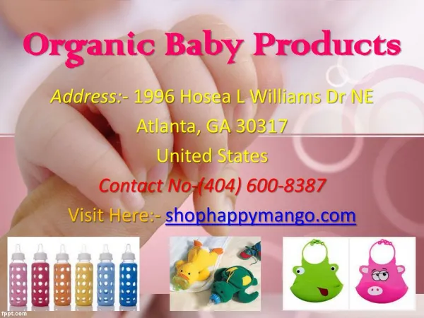 Organic Baby Products-Natural Kid