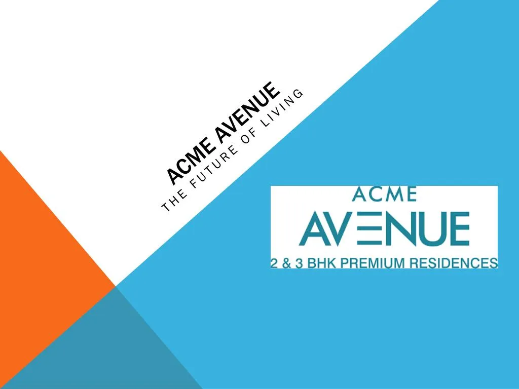 acme avenue