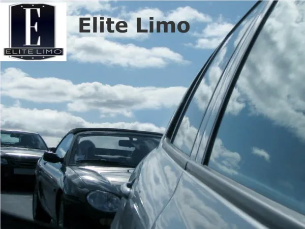 Elite Limo - All Luxury Fleets Option