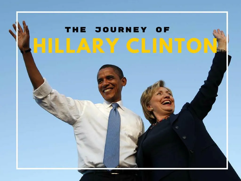 the voyage of hillary clinton
