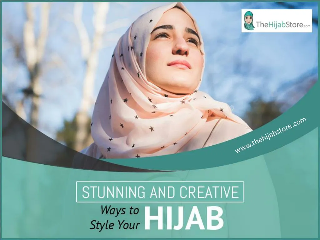stunning and creative ways to style your hijab