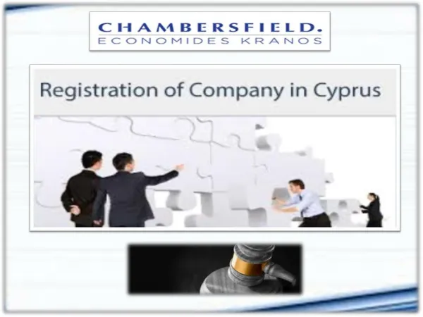 Registration of Company in cyprus