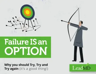 Failure IS an Option - slide 1