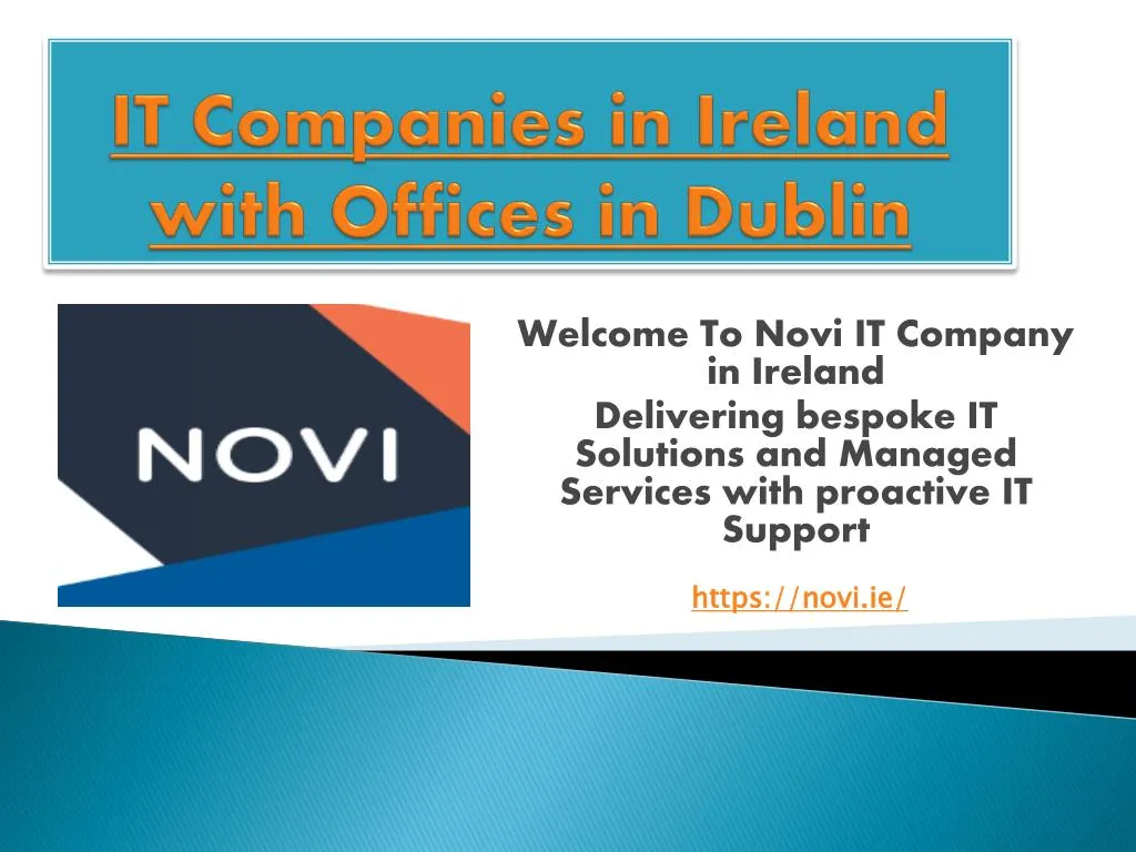 it companies in ireland with offices in dublin