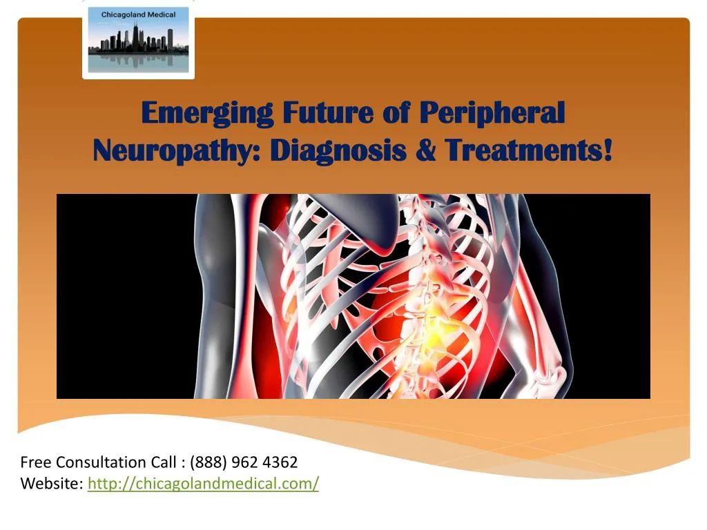 emerging future of peripheral neuropathy diagnosis treatments