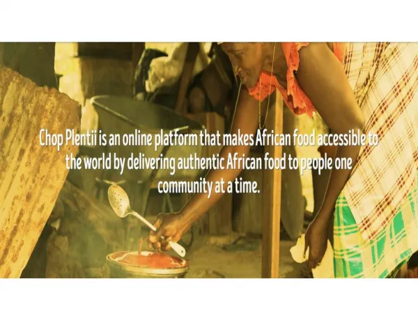African Food - www.chopplentti.com