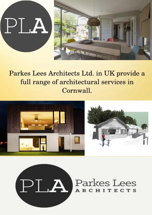 Architects in Cornwall