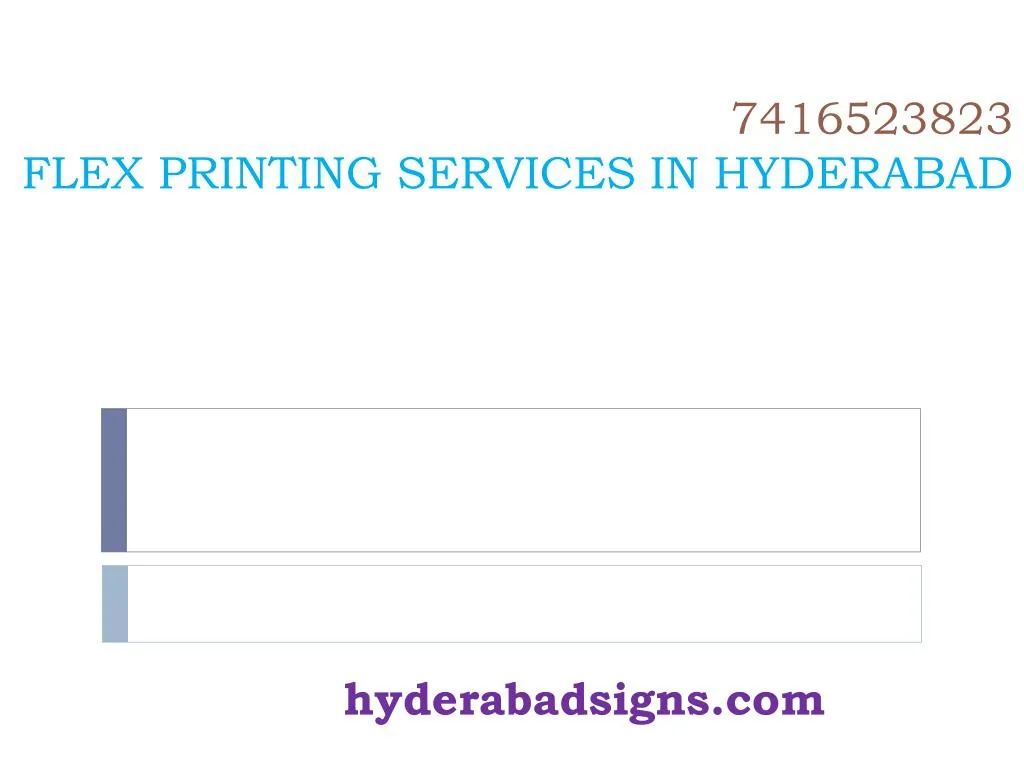 7416523823 flex printing services in hyderabad