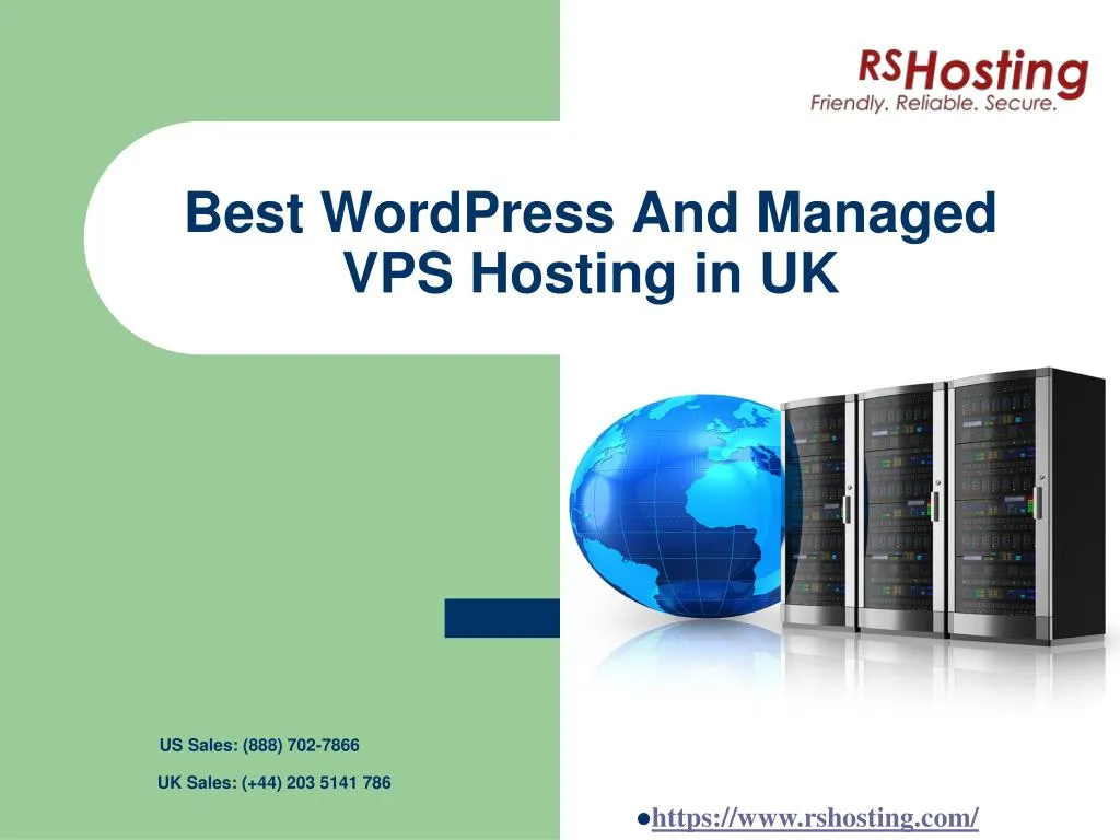 best wordpress and managed vps hosting in uk