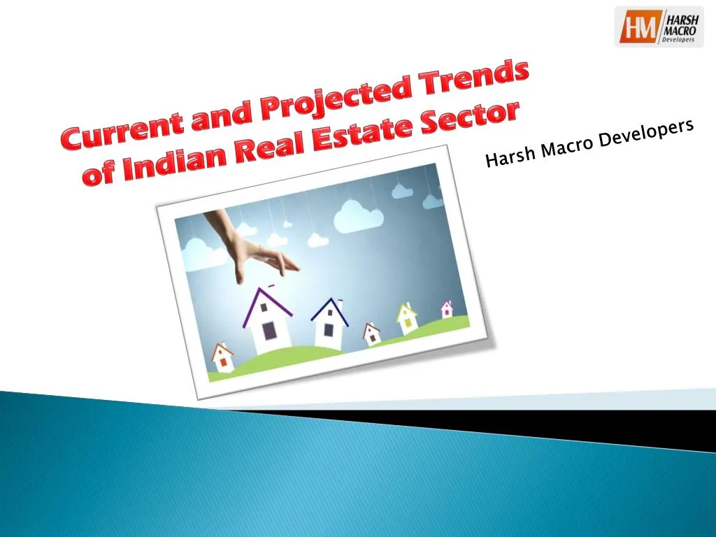 current and projected trends of indian real estate sector