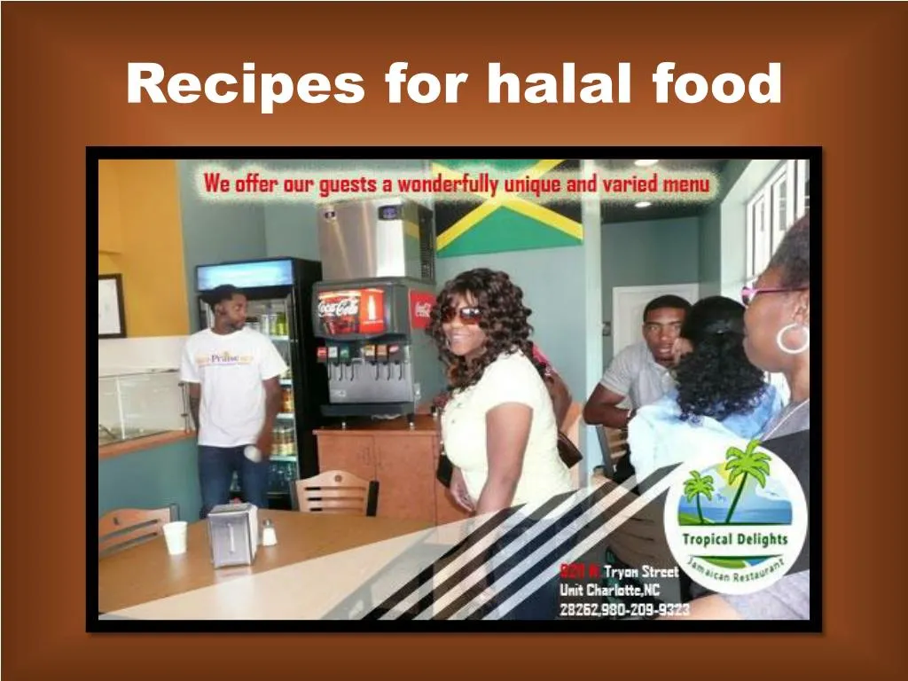 recipes for halal food