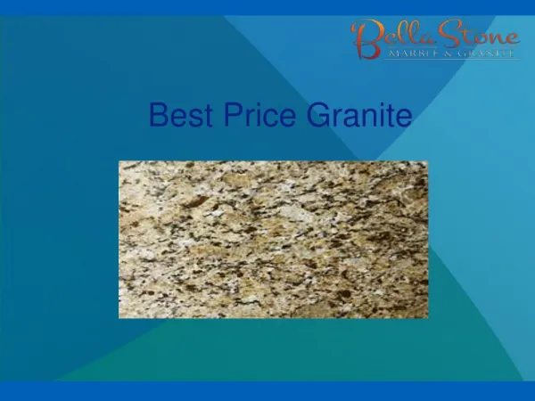 Best Price Granite