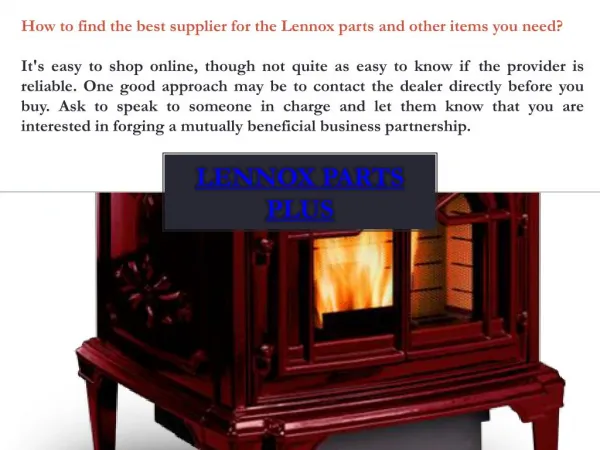 Harman pellet stove