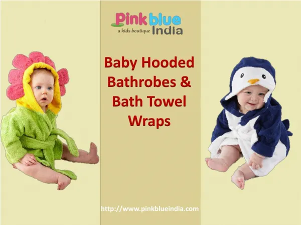 Cute Kids Bath Towels and Washcloths Online India