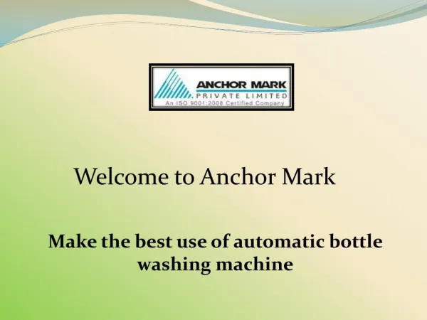 Automatic Bottle Washing Machine, Rapid Mixer Granulator