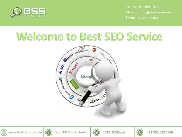 Welcome to Best SEO Service