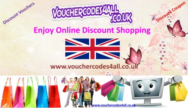 Multibranded Voucher Codes Online Discount Shopping