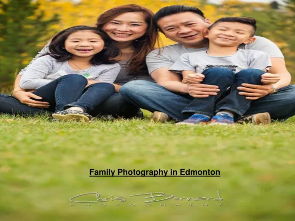 Family Photography in Edmonton