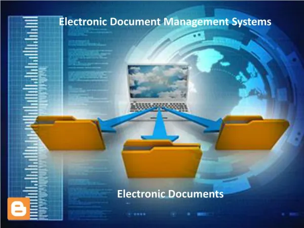 Electronic document management system Software