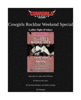 Weekend Special in Orlando - slide 1