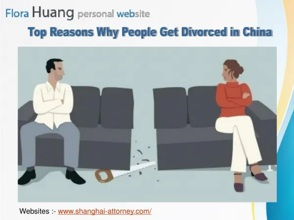 Top Reasons Why People Get Divorced in China