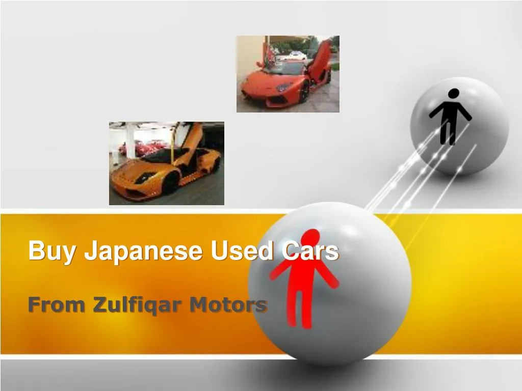 buy japanese used cars