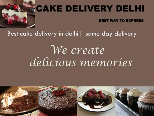 cake delivery delhi