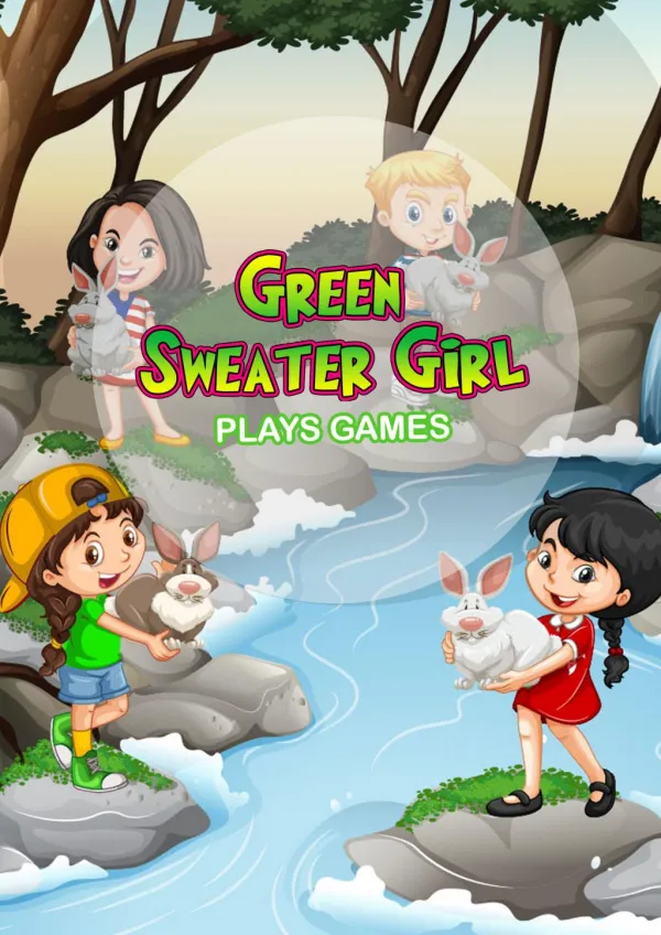 The Green Sweater Girl Play Games