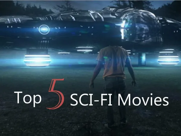 Top 5 SCI - FI Movies
