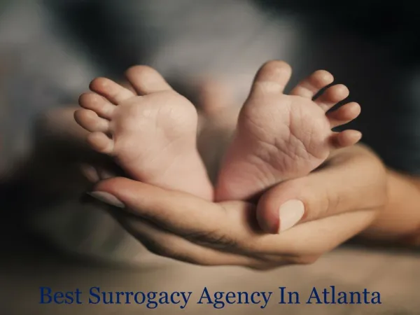 Best Surrogacy Agency In Atlanta