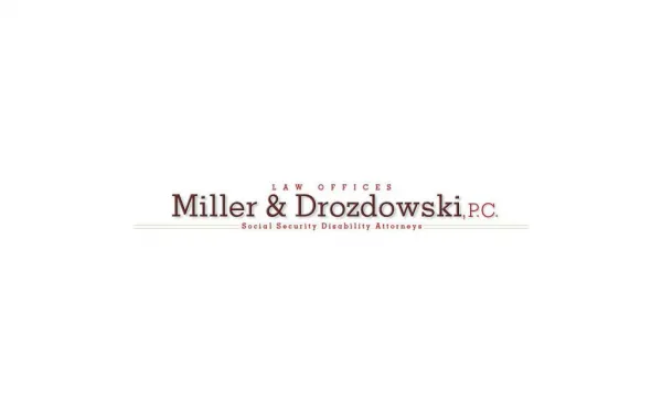 Social Security Law Firm - Law Office of Miller Drozdowski